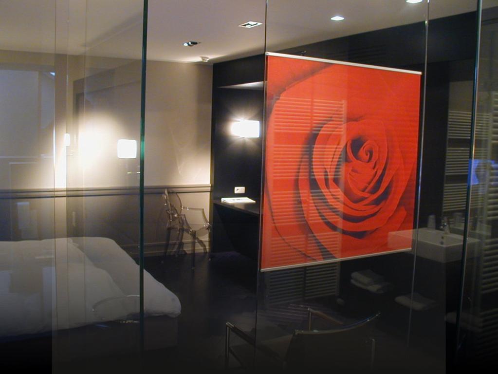 Hotel De Zalm Oudenaarde Zimmer foto