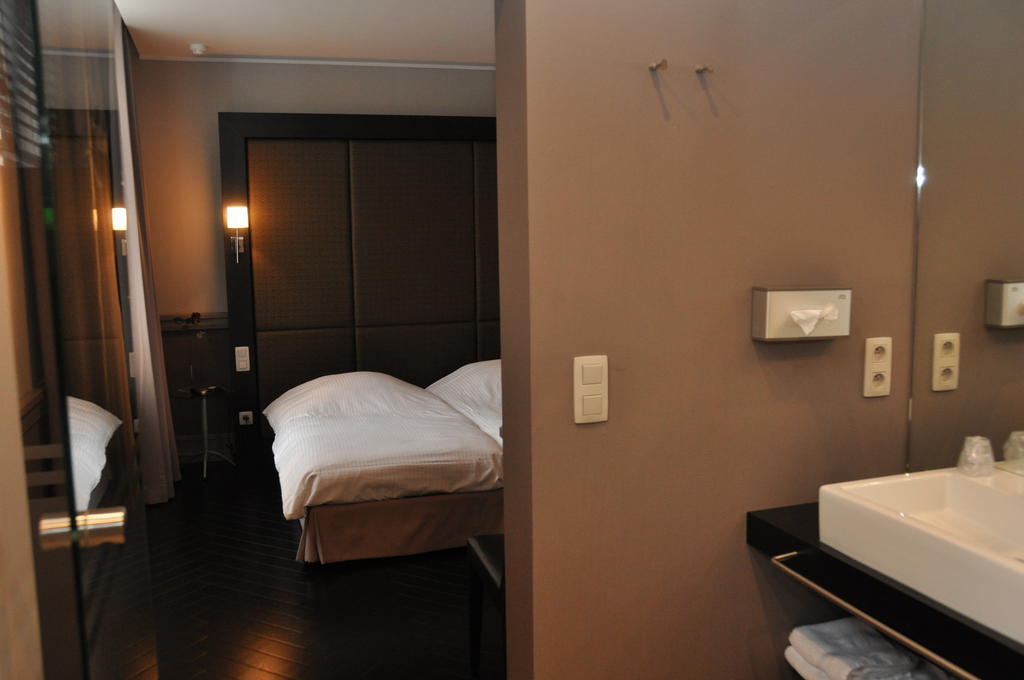 Hotel De Zalm Oudenaarde Zimmer foto